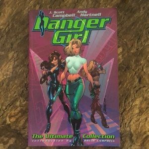 Danger Girl: The Ultimate Collection Paperback in full color– November 1, 2002